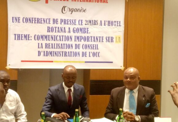 Révélations du DG de l&rsquo;exode international, Honoré Kayembe sur le conseil d&rsquo;administration de l&rsquo;occ.
