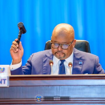 RDC: l’Assemblée nationale adopte son calendrier des travaux pour  la session ordinaire de mars