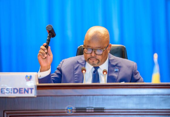 RDC: l’Assemblée nationale adopte son calendrier des travaux pour  la session ordinaire de mars