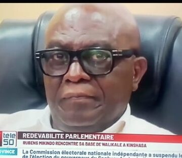 ASS. NAT: L’Hon Rubens Mikindo a fait une restitution à la communauté de Walikale présente à Kinshasa.