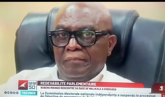 ASS. NAT: L’Hon Rubens Mikindo a fait une restitution à la communauté de Walikale présente à Kinshasa.