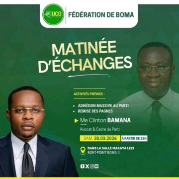 IMG-20260327-WA0002 Boma: 1000 femmes attendues à l’union Congolaise pour clôturer le mois de la femme