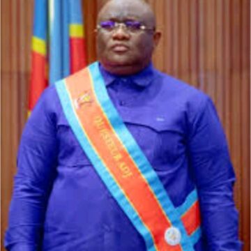 *RDC :  Le Sens de l&rsquo;engagement.Le Questeur adjoint du Sénat le vénérable Pascal Betika et son cabinet réaffirment leur loyauté au FIDEC de Fifi Masuka*