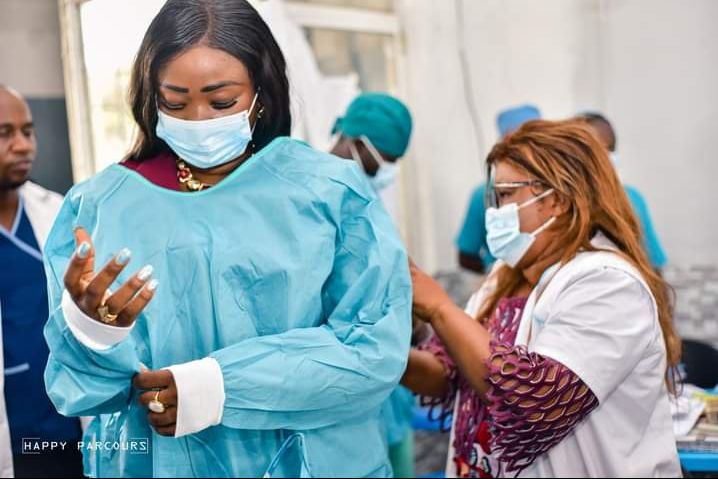 IMG_20260308_184739 FUNA : Vacance Parlementaire mis à Profit.L’elue de proximité Christelle Vuanga en visite à l’hôpital Sanatorium pour s’imprégner de L’urgence. Docteur Mbwiti espérance Présent.