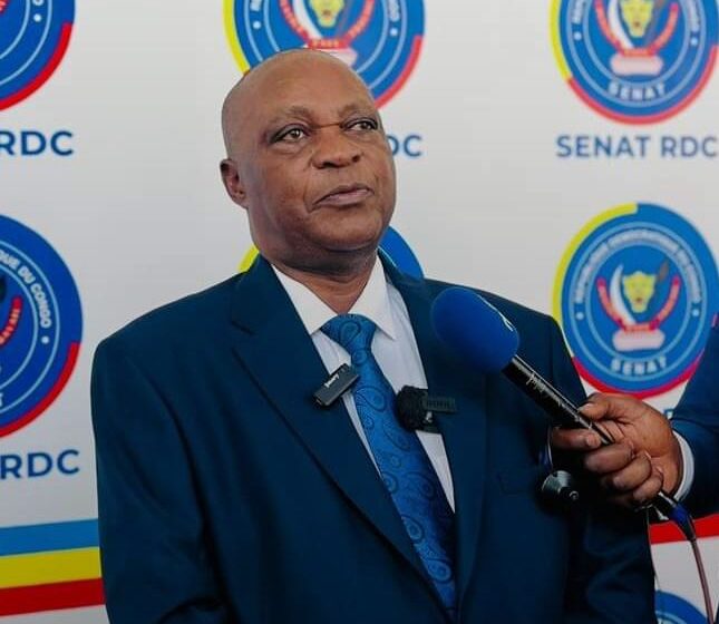 Sénat : Une proposition loi de Norbert Basengezi sur la réforme de loi électorale qui veut mettre fin aux candidatures multiples d&rsquo;un seul candidat.