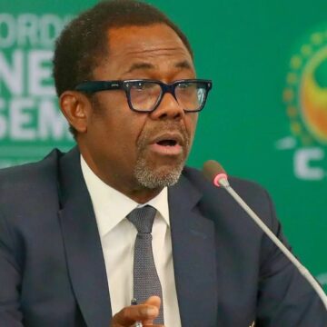 FECOFA  ,  VERONE MOSSENGO OMBA, LE CANDIDAT QUI FAIT PEUR…