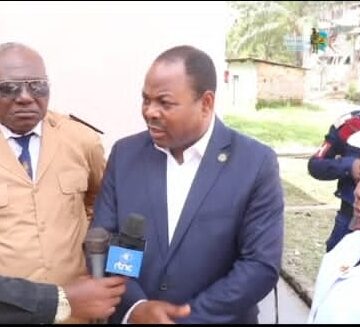 Kinshasa: Sans couleur politique, Freddy Kita redonne le sourire aux pensionnaires du Home de vieillards.