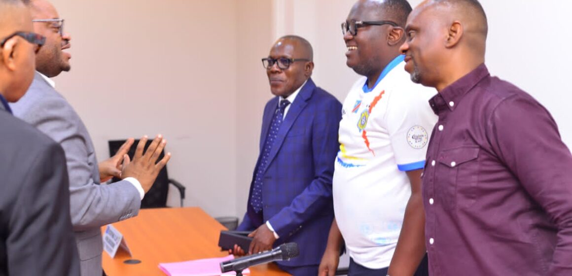 ASSEMBLÉE NATIONALE : LA COMMISSION ECOFIN & CB EXAMINE EN PROFONDEUR DEUX PROJETS DE LOI DÉPOSÉS PAR LE MINISTRE DES FINANCES SUR LES JEUX D’ARGENT ET LE MARCHÉ BOURSIER EN RDC