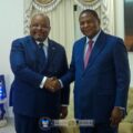 RDC-RCA : en marge de l’investiture du Président Touadéra, Aimé Boji Sangara reçu en audience CCAN.