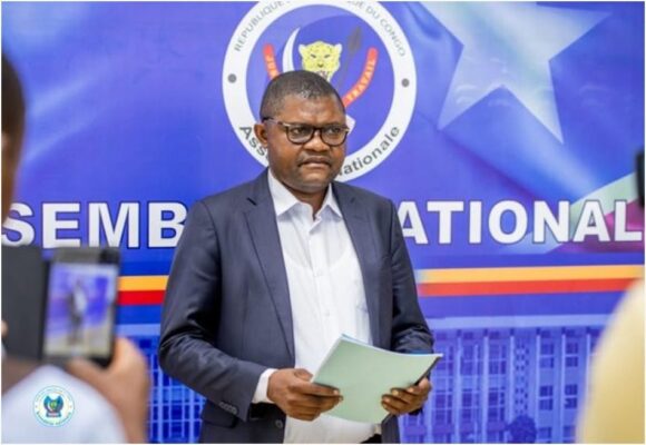 IMG-20260409-WA0023 Assemblée nationale : Célestin Engelemba Bokuwe interpelle le ministre de l’Industrie sur la fermeture controversée du CATI à travers une question orale avec débat.