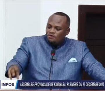 Présentation de l&rsquo;Edit budgétaire 2026 Le Gouverneur Bumba a dissipé le malentendu sur le financement des routes à Kinshasa.