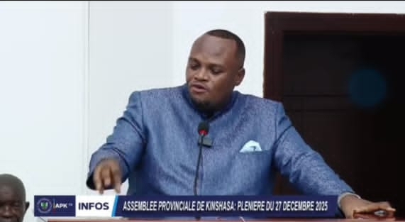 Présentation de l&rsquo;Edit budgétaire 2026 Le Gouverneur Bumba a dissipé le malentendu sur le financement des routes à Kinshasa.