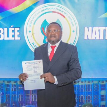 Assemblée nationale : réforme du sport, permis biométriques et avenir de la SNEL au cœur des initiatives du député Lambert Osango.