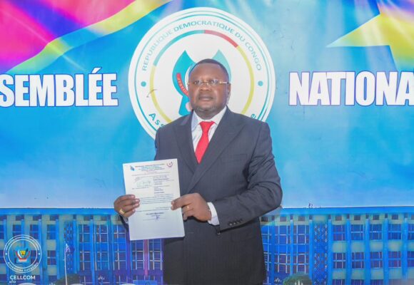 IMG-20260411-WA0000 Assemblée nationale : réforme du sport, permis biométriques et avenir de la SNEL au cœur des initiatives du député Lambert Osango.