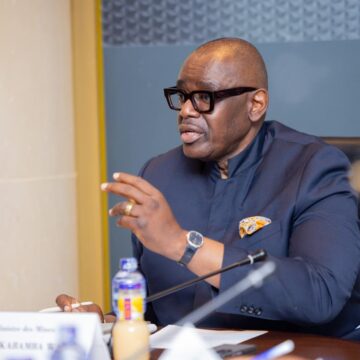 Mines : la dynamique de terrain se poursuit, Louis Watum Kabamba au FOMIN et  SAEMAPE.