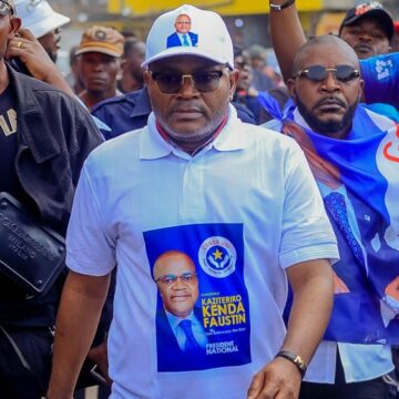 Politique : En marge de la démonstration de la jeunesse de l’UNC, Maître Kazi mobilise les militants de Congo Uni.