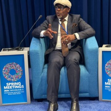 ASS. NAT : le député Jean-Louis porte la voix de la RDC au Printemps des institutions de Breton Woods à Washington.