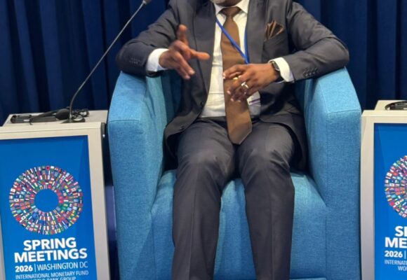 IMG-20260414-WA0012 ASS. NAT : le député Jean-Louis porte la voix de la RDC au Printemps des institutions de Breton Woods à Washington.