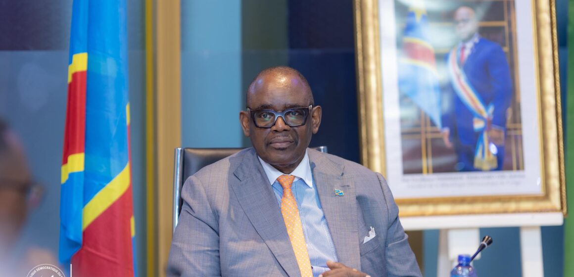 Lutte contre l’exploitation illicite : les préoccupations d’Aru au cœur des échanges avec le Ministre des Mines, Louis Watum Kabamba.