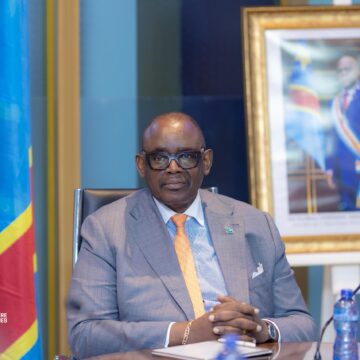Lutte contre l’exploitation illicite : les préoccupations d’Aru au cœur des échanges avec le Ministre des Mines, Louis Watum Kabamba.