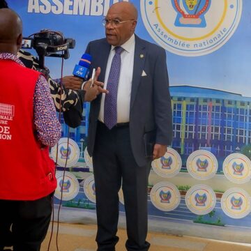 ASS NAT : She Okitundu plaide pour l’application urgente des accords RDC–Rwanda et RDC–États-Unis.
