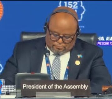 RDC: DIPLOMATIE PARLEMENTAIRE.