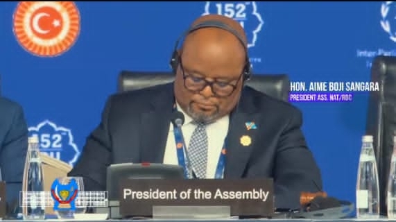 RDC: DIPLOMATIE PARLEMENTAIRE.