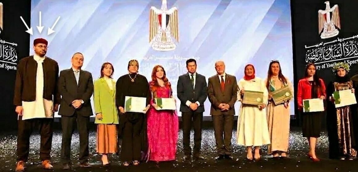 Communiqué de presse… Un diplômé de la Bourse Nasser nommé ministre de la Jeunesse en Libye.