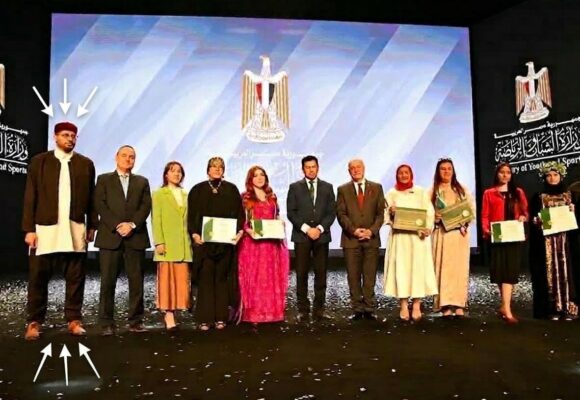 Communiqué de presse… Un diplômé de la Bourse Nasser nommé ministre de la Jeunesse en Libye.