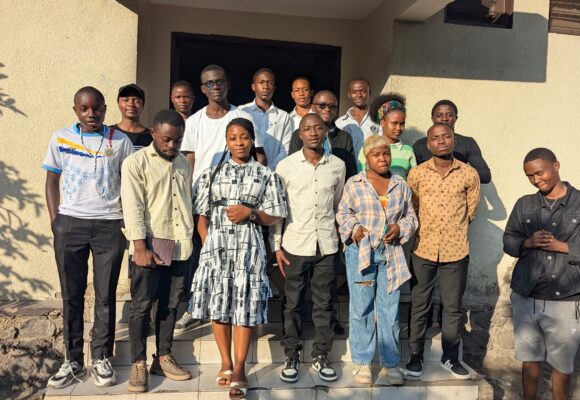 Nord Kivu : Le Forum d’Enfants plaide pour la culture de la poubelle à l&rsquo;occasion de la Journée de la Terre.