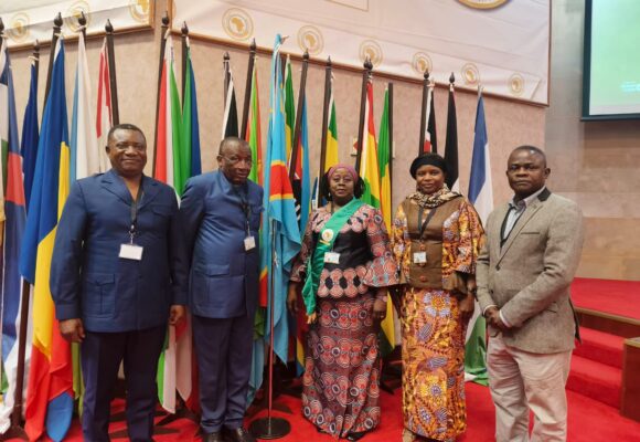 AFRIQUE DU SUD : CONDUITE PAR LE RAPPORTEUR DE L&rsquo;ASSEMBLÉE NATIONALE, JACQUES DJOLI, LA DÉLÉGATION CONGOLAISE PARTICIPE À LA SESSION  EXTRAORDINAIRE ÉLECTIVE DU PARLEMENT PANAFRICAIN.