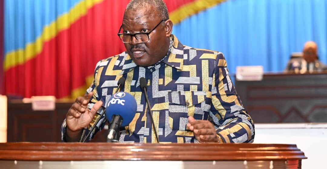 Assemblée nationale : Le député Jacques Cime Wangunwa fait une intervention scientifique sur la relance de la Sotexki.