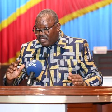Assemblée nationale : Le député Jacques Cime Wangunwa fait une intervention scientifique sur la relance de la Sotexki.