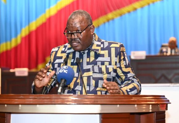 Assemblée nationale : Le député Jacques Cime Wangunwa fait une intervention scientifique sur la relance de la Sotexki.