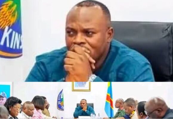 IMG_20260413_120147 KINSHASA ,Montée de recrudescence de braquages à Kinshasa.Daniel Bumba donne un coup de poing sur la table.