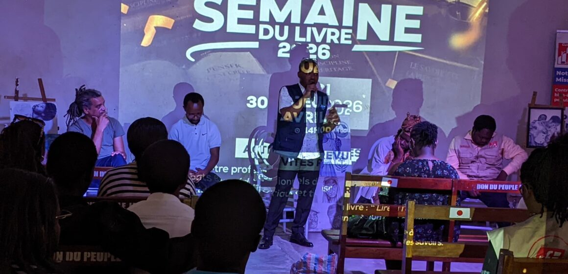 Semaine du livre à Goma : Des professionnels du livre réunis pour parler des défis et des perspectives d&rsquo;avenir de la santé du livre.