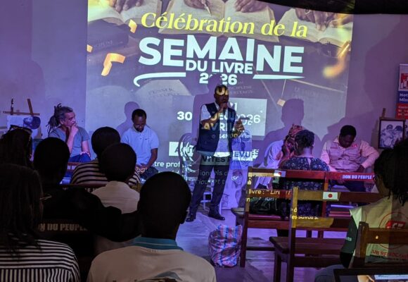 Semaine du livre à Goma : Des professionnels du livre réunis pour parler des défis et des perspectives d&rsquo;avenir de la santé du livre.
