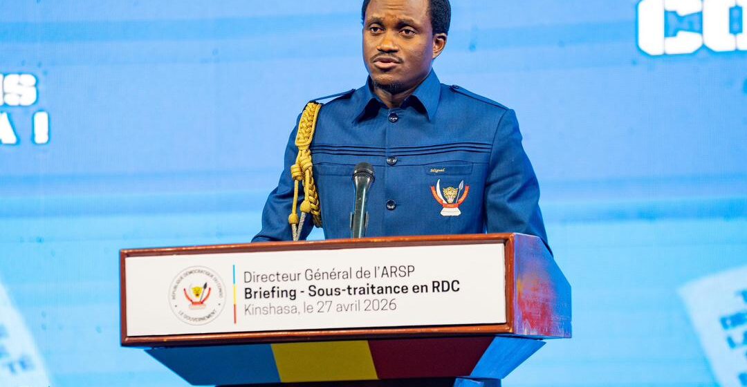 RDC : L’ARSP vise d&rsquo;atteindre un milliard de dollars pour le « Programme Vunga » pour financer les entrepreneurs congolais (DG Miguel Kashal)