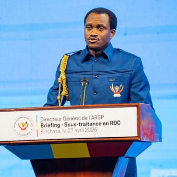 RDC : L’ARSP vise d&rsquo;atteindre un milliard de dollars pour le « Programme Vunga » pour financer les entrepreneurs congolais (DG Miguel Kashal)