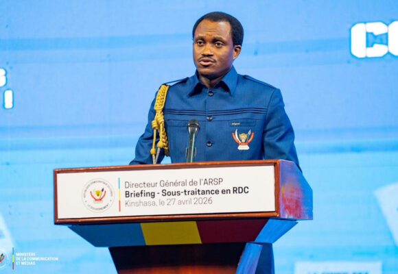 RDC : L’ARSP vise d&rsquo;atteindre un milliard de dollars pour le « Programme Vunga » pour financer les entrepreneurs congolais (DG Miguel Kashal)