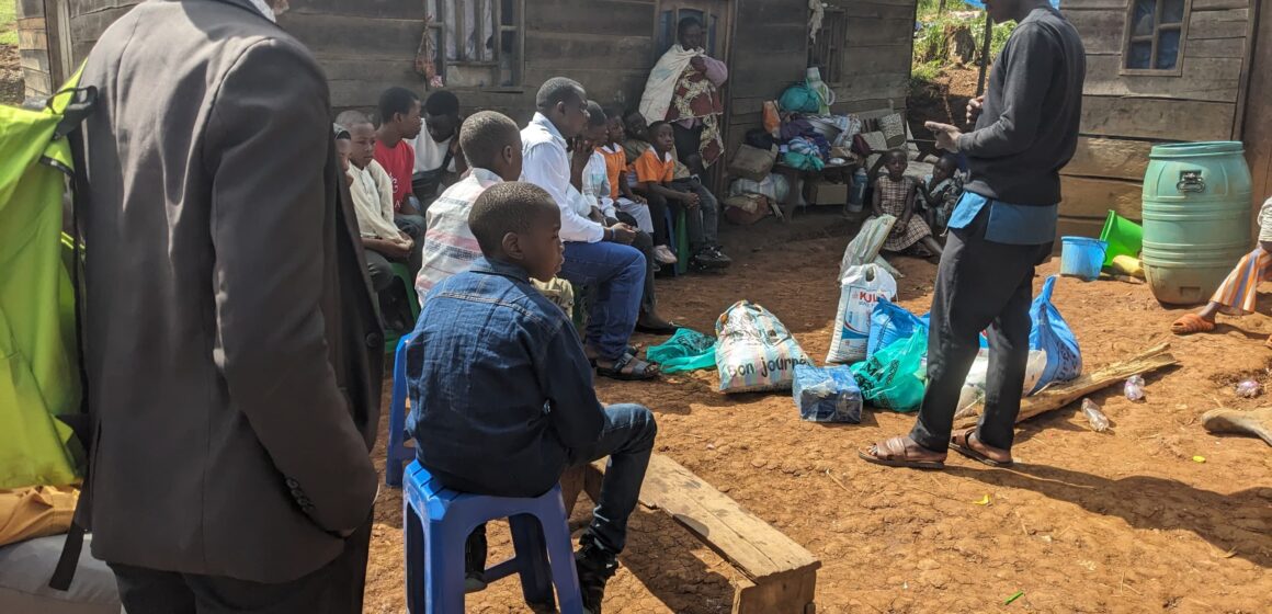 Butembo : L’orphelinat Arche de Vulamba en quête d’un toit stable pour 26 enfants vulnérables.