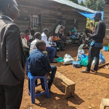 Butembo : L’orphelinat Arche de Vulamba en quête d’un toit stable pour 26 enfants vulnérables.