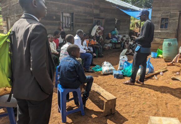 Butembo : L’orphelinat Arche de Vulamba en quête d’un toit stable pour 26 enfants vulnérables.