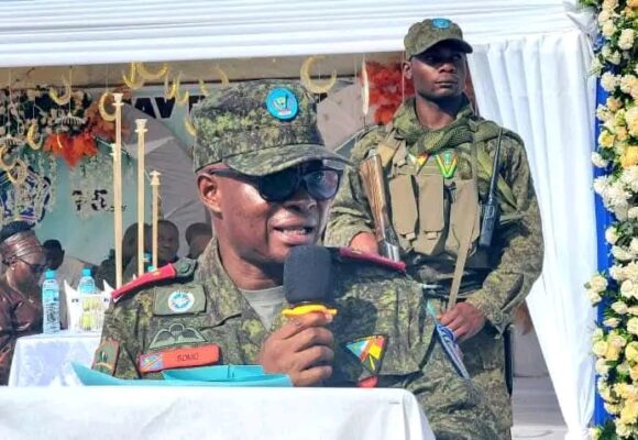 BENI : Le Gouverneur militaire suspend plusieurs  taxes et contrats pronviciaux.