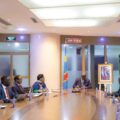 Mines, Son Excellence Louis Watum Kabamba, une audience de travail à une délégation de la société SACOR, groupe zambien.