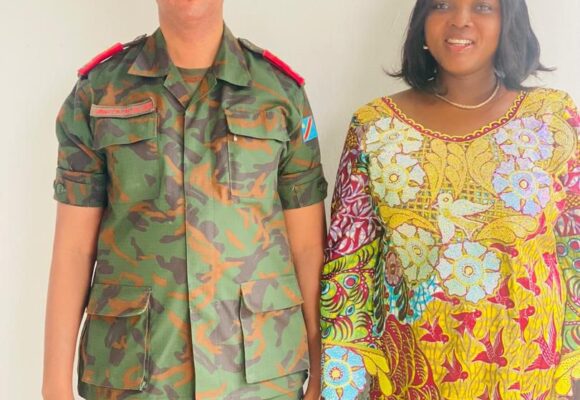 Le Général Gasita Mokondo Olivier , victime de la désinformation du poison Rwandais.