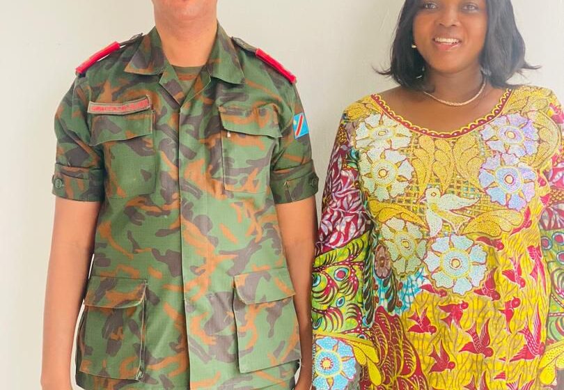 Le Général Gasita Mokondo Olivier , victime de la désinformation du poison Rwandais.