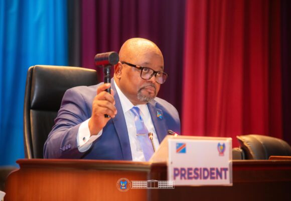 ASSEMBLÉE NATIONALE : la Plénière approuve le rapport de la Commission PAJ sur la proposition de loi relative à l’organisation du référendum en RDC et déclare recevable le rapport annuel 2025 de la CENI.