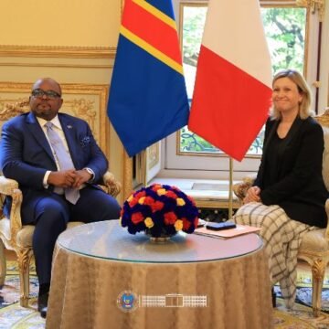 France – RDC : Aimé BOJI et Yaël Braun-Pivet renforcent l’axe parlementaire Kinshasa-Paris.