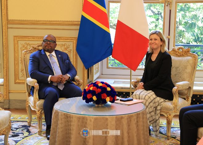 IMG_20260529_093828 France – RDC : Aimé BOJI et Yaël Braun-Pivet renforcent l’axe parlementaire Kinshasa-Paris.